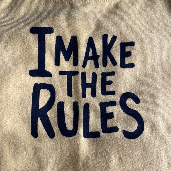 Garanimals 6-9 months yellow boy/girl t-shirt. EUC! - Picture 3 of 4